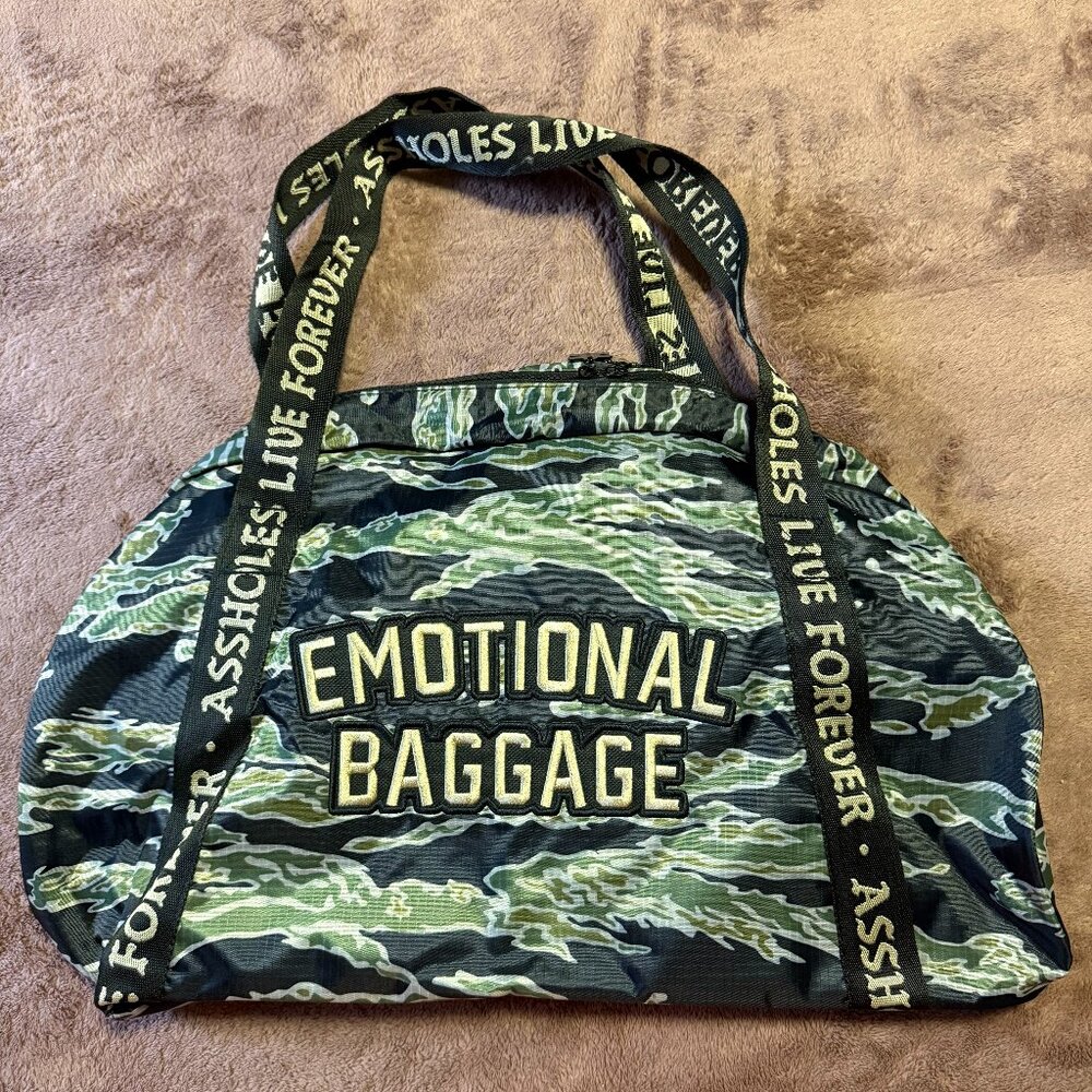 Bundle - 2 of the Assholes Live forever - Mini Duffels